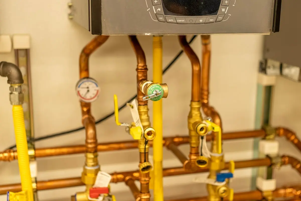 Licensed technician providing Pipe Repair for a homeowner in Newburgh